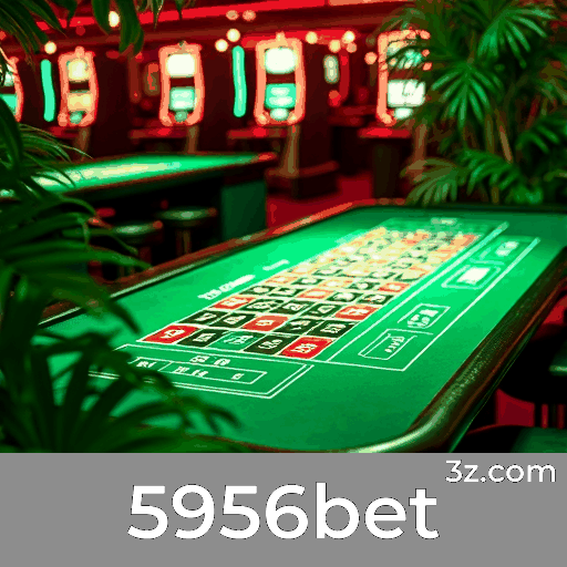 5956bet: Seu Cassino Online de Confiança e Entretenimento